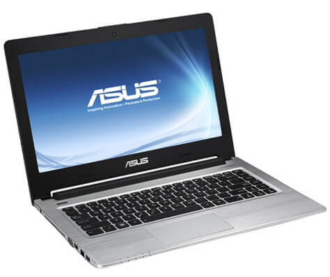 Ремонт системы охлаждения на ноутбуке Asus S46